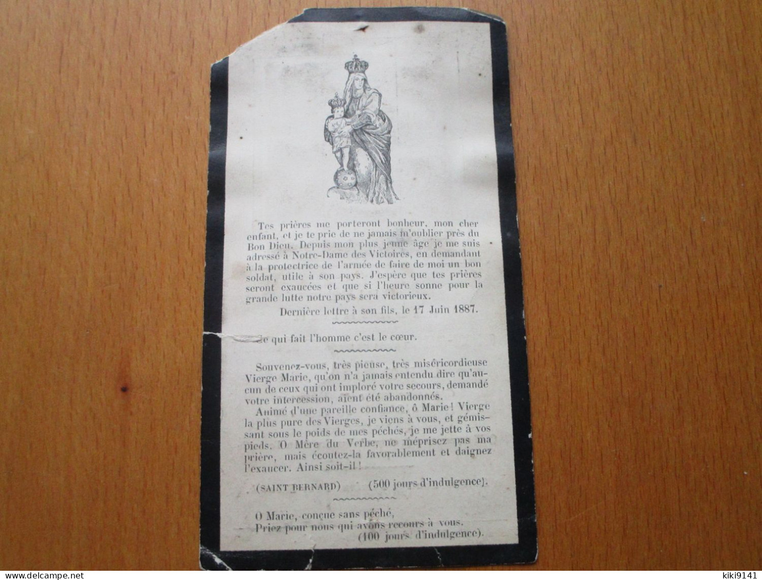 Priez Pour Le Repos De L'Ame De Georges-Alfred-Henry CASSAGNE De BEAUFORT, Comte De MIRAMON-Capitaine Au 11ème Chasseur - Regimente