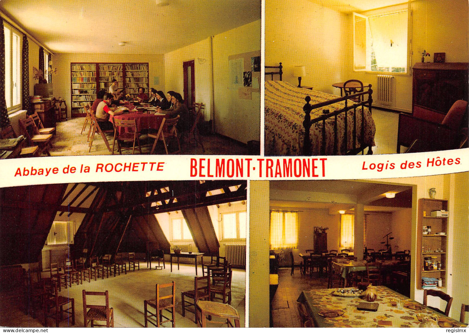 73-PONT DE BEAUVOISIN-ABBAYE DE LA ROCHETTE-N°546-B/0139 - Other & Unclassified
