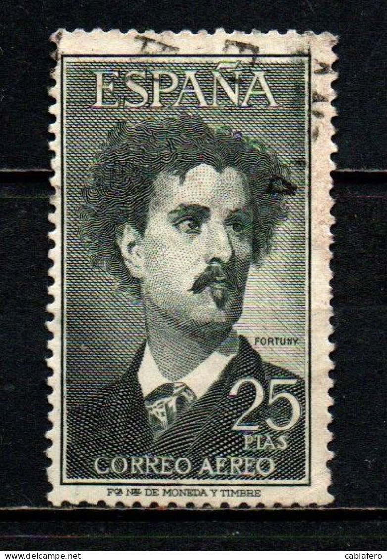 SPAGNA - 1956 - MARIANO FORTUNY - PITTORE - USATO - Usati