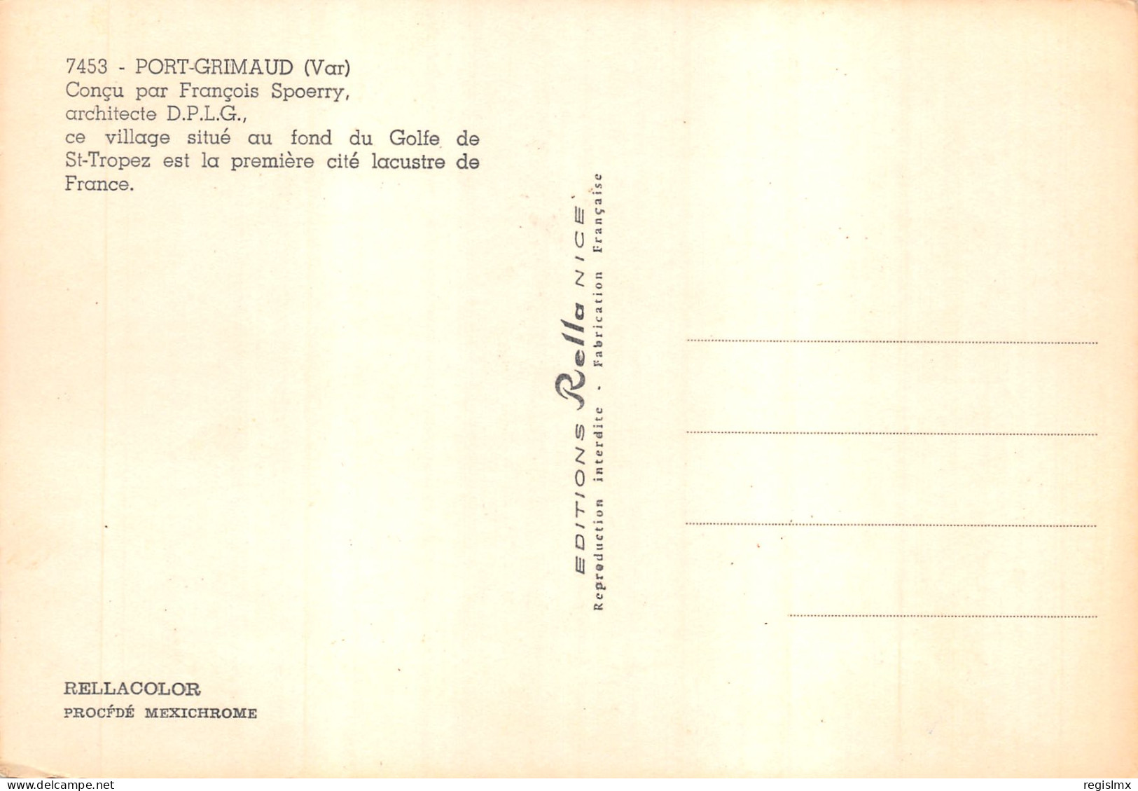 83-PORT GRIMAUD-N°547-B/0353 - Port Grimaud