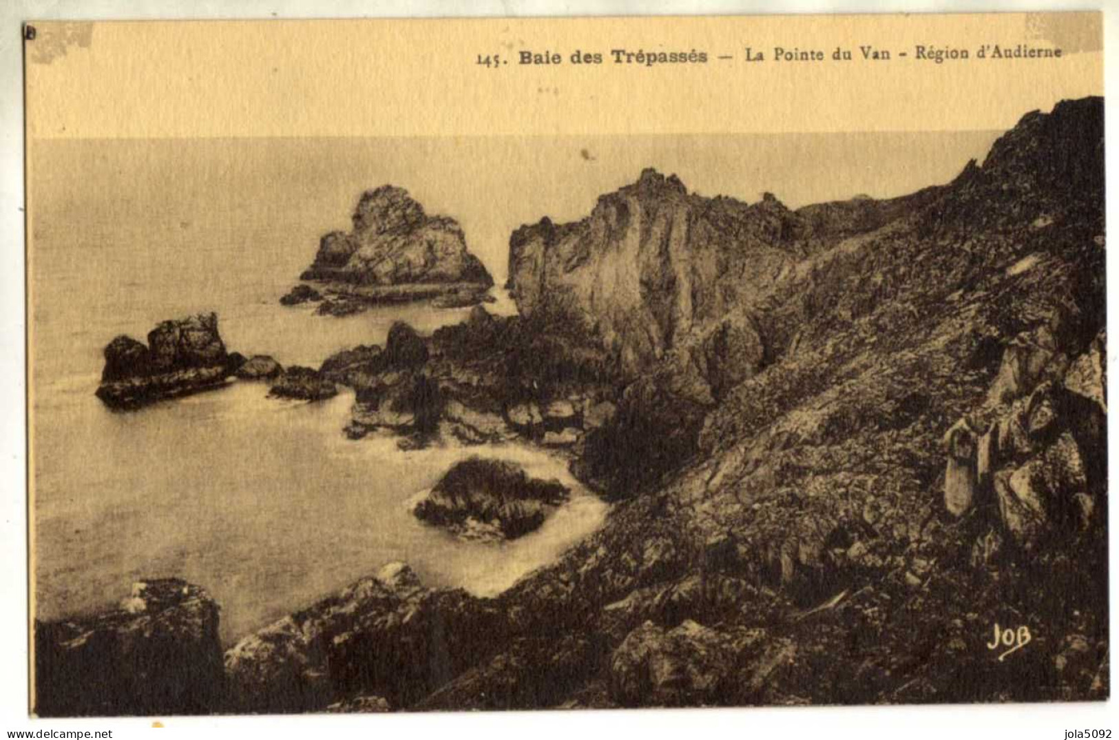 29 / Baie Des Trépassés - La Pointe Du Van - Région D'AUDIERNE - Audierne