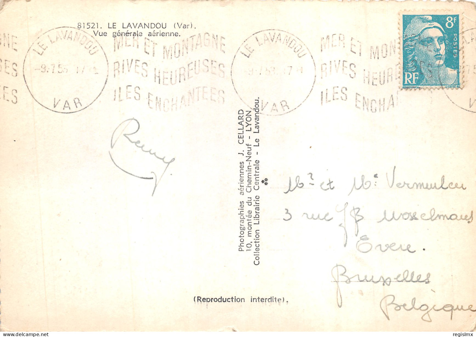 83-LE LAVANDOU-N°547-B/0241 - Le Lavandou