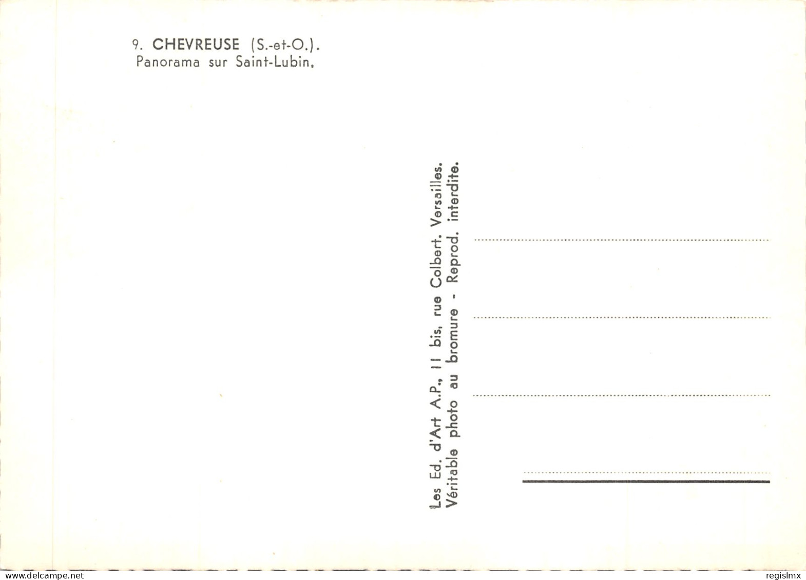78-CHEVREUSE-N°547-A/0205 - Chevreuse