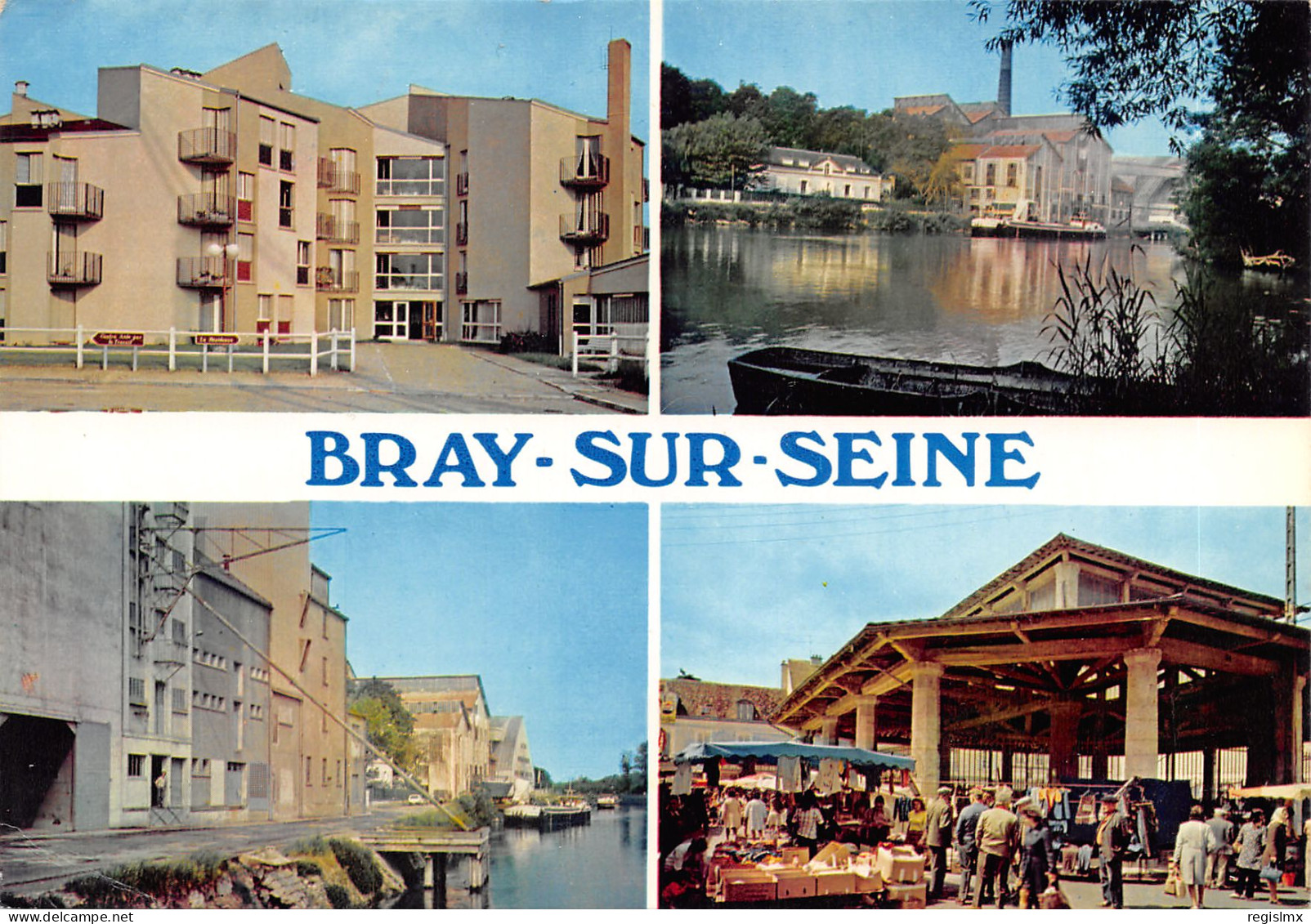 77-BRAY SUR SEINE-N°547-A/0001 - Bray Sur Seine