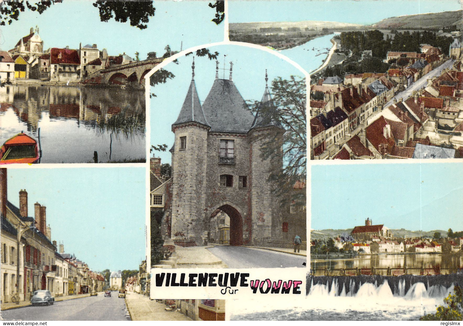89-VILLENEUVE SUR YONNE-N°548-A/0353 - Villeneuve-sur-Yonne
