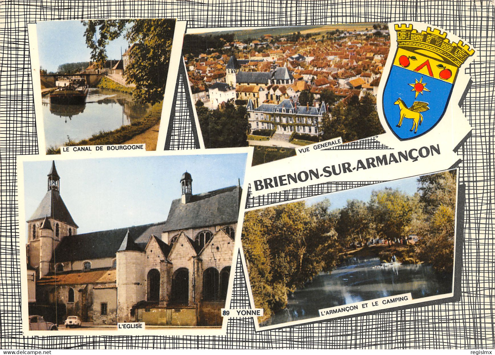 89-BRIENON SUR ARMANCON-N°548-A/0327 - Brienon Sur Armancon