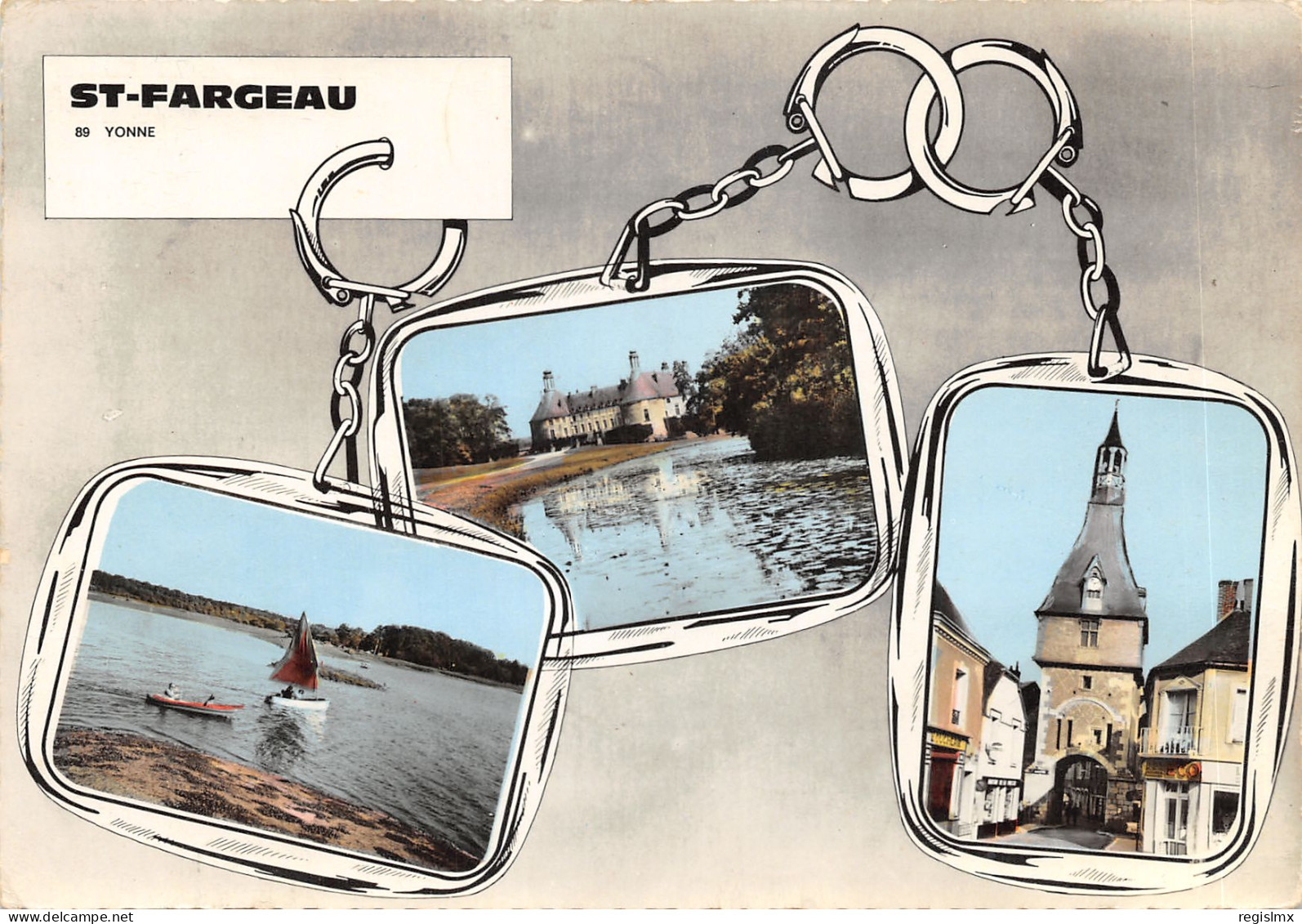 89-SAINT FARGEAU-N°548-A/0287 - Saint Fargeau