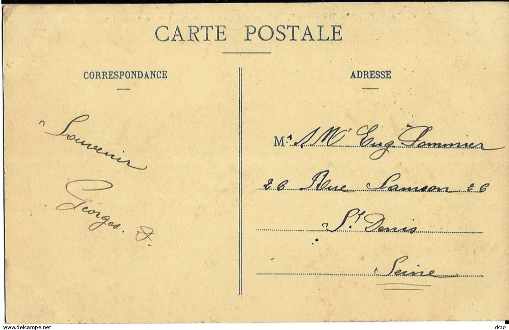 2 Cpa "La Dévastation" Brest Ecole Préparatoire De Timonerie Et De Manoeuvre, Envoi 1904 & 1911 - Guerre