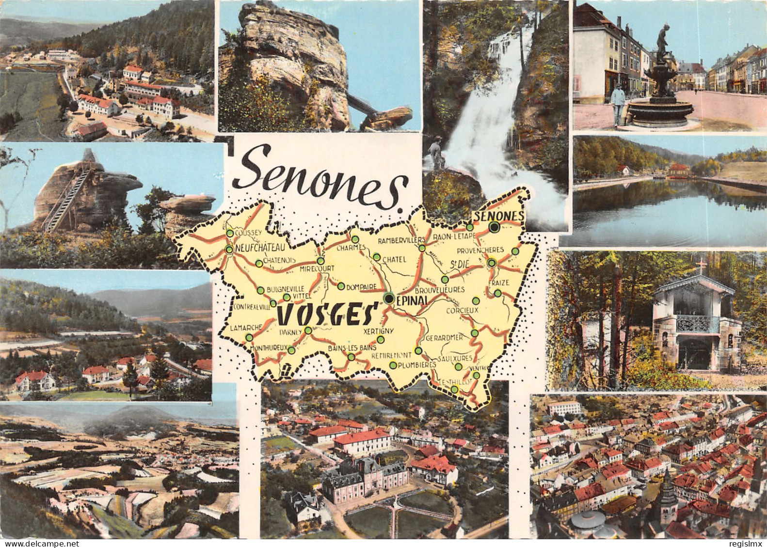 88-SENONES-N°548-A/0057 - Senones