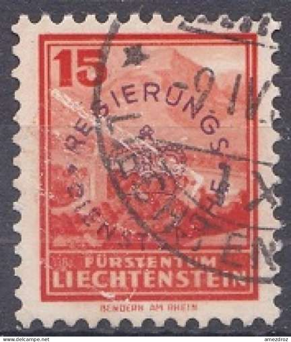 Liechtenstein 1924-1935 Service (J4) - Oficial