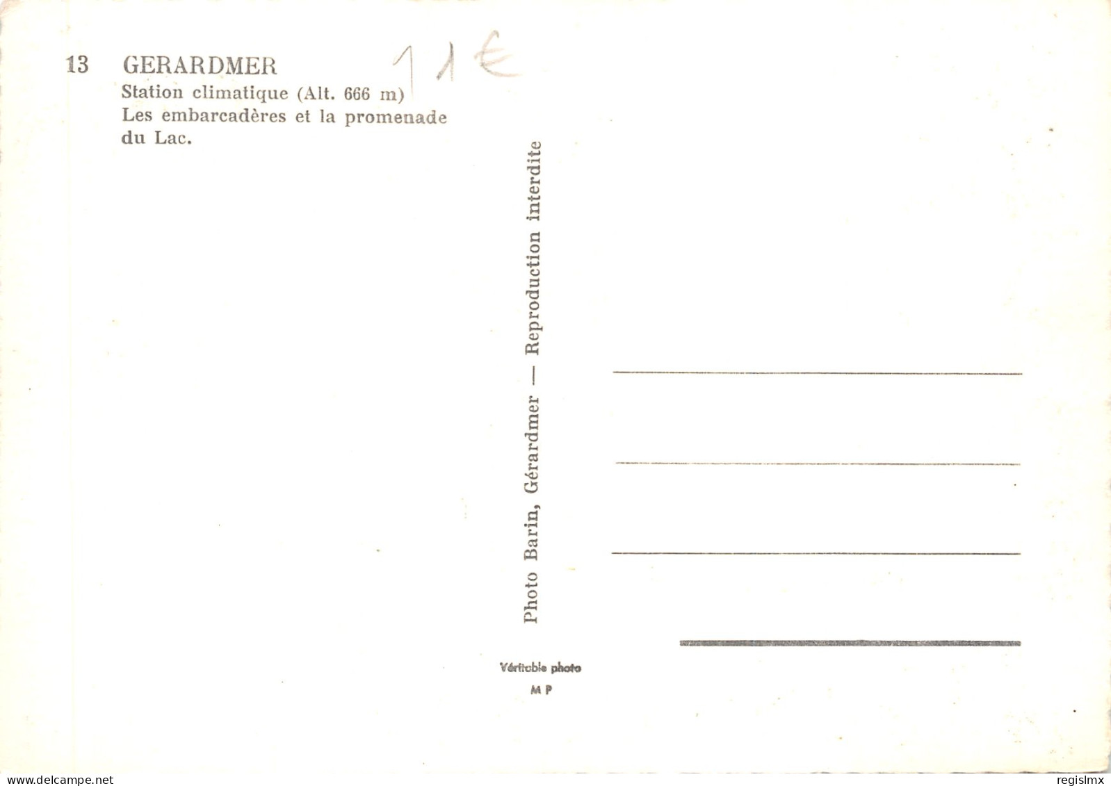 88-GERARDMER-N°548-A/0019 - Gerardmer
