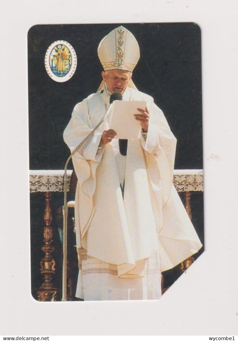 ITALY -   Pope John Paul II Urmet  Phonecard - Pubbliche Ordinarie