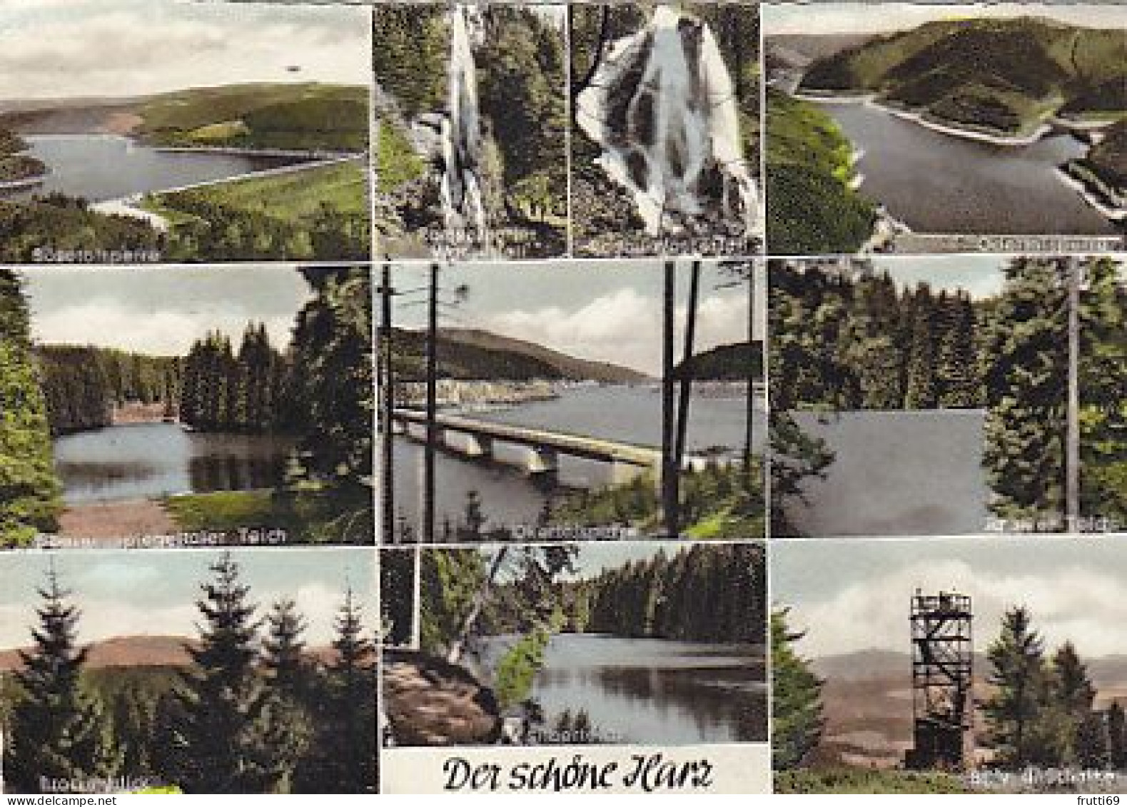 AK 215657 GERMANY - Harz - Oberharz