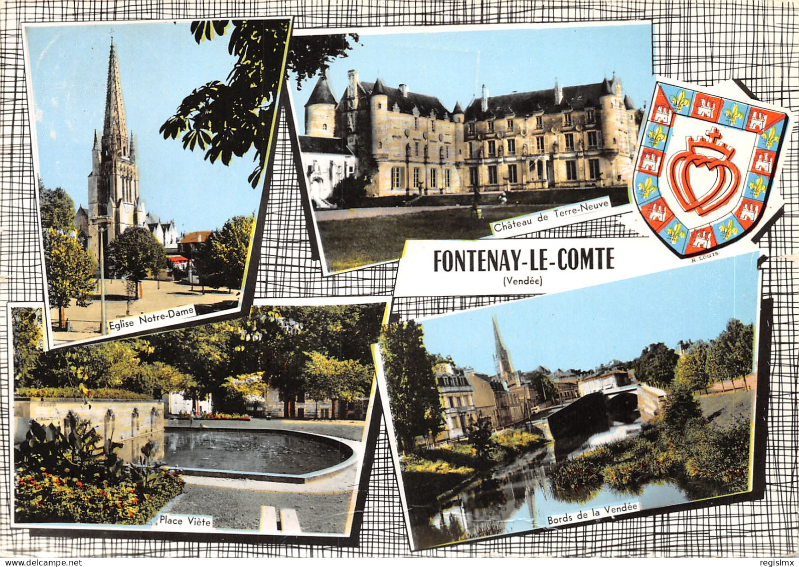 85-FONTENAY LE COMTE-N°547-C/0381 - Fontenay Le Comte