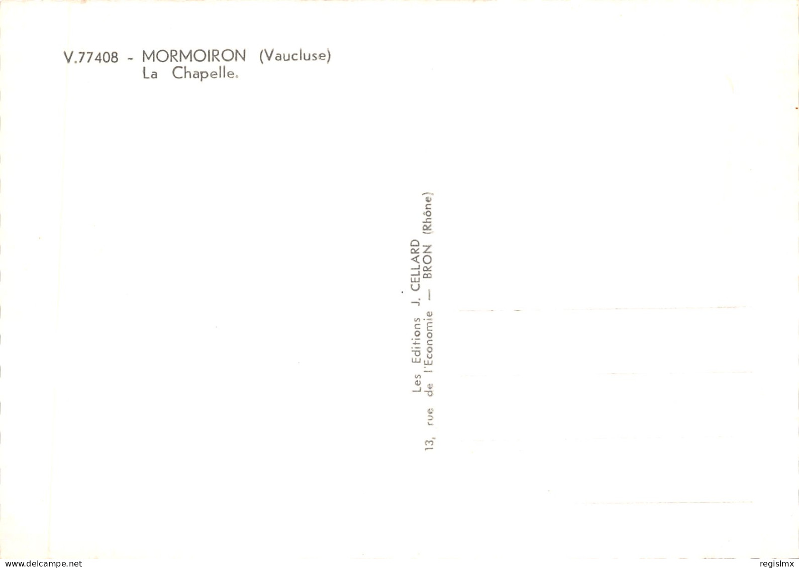 84-MORMOIRON-N°547-C/0339 - Mormoiron
