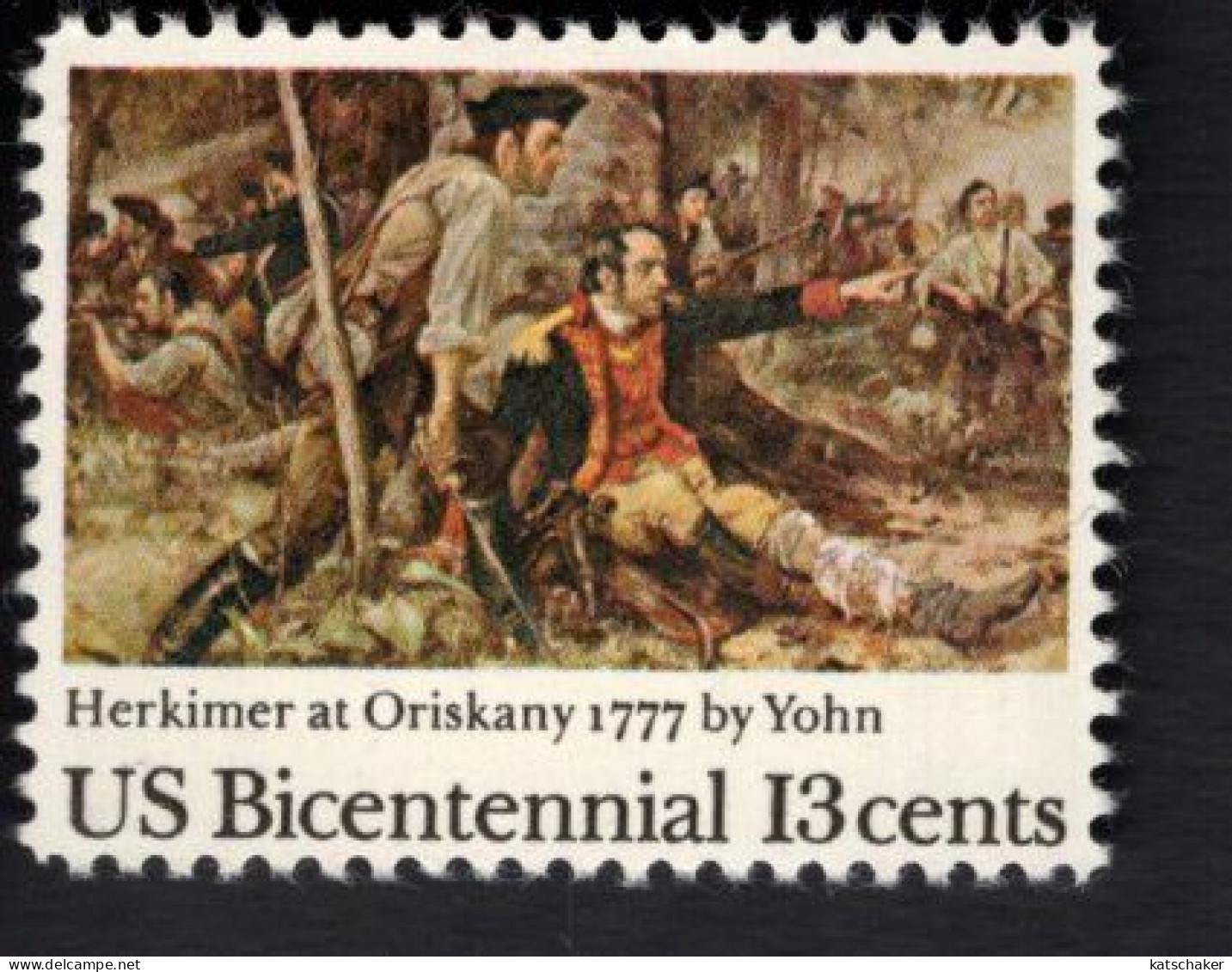 199966369  1977 SCOTT 1722 (XX) POSTFRIS MINT NEVER HINGED - Battle Of Oriskany - Ungebraucht