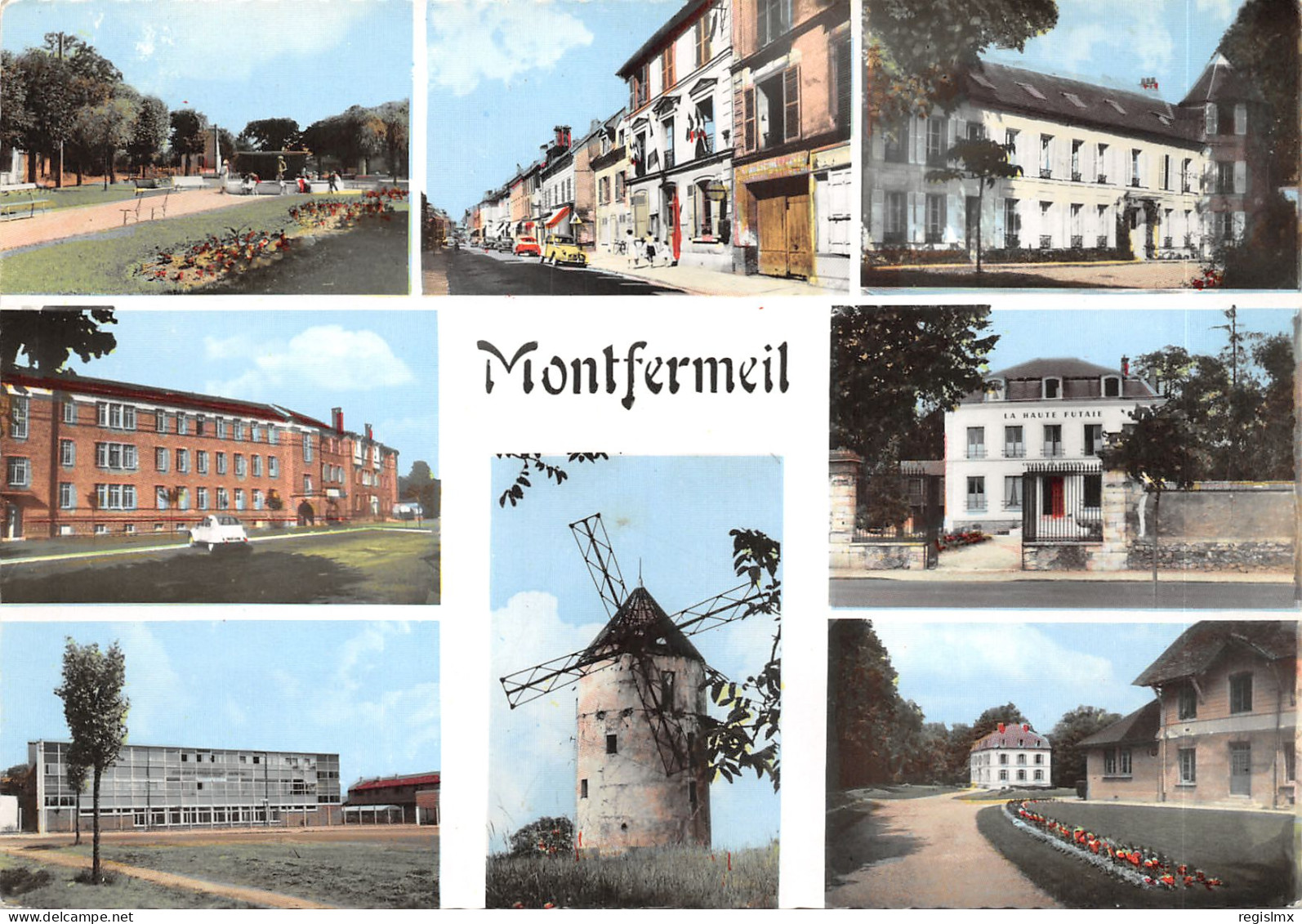 93-MONTFERMEIL-N°548-B/0285 - Montfermeil