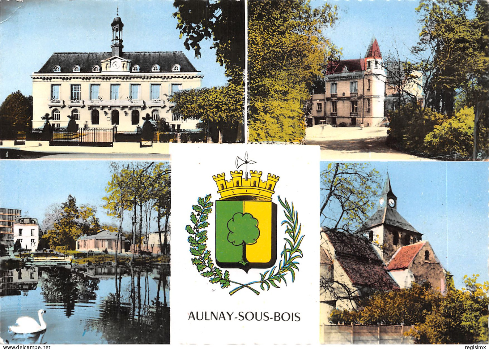 93-AULNAY SOUS BOIS-N°548-B/0261 - Aulnay Sous Bois