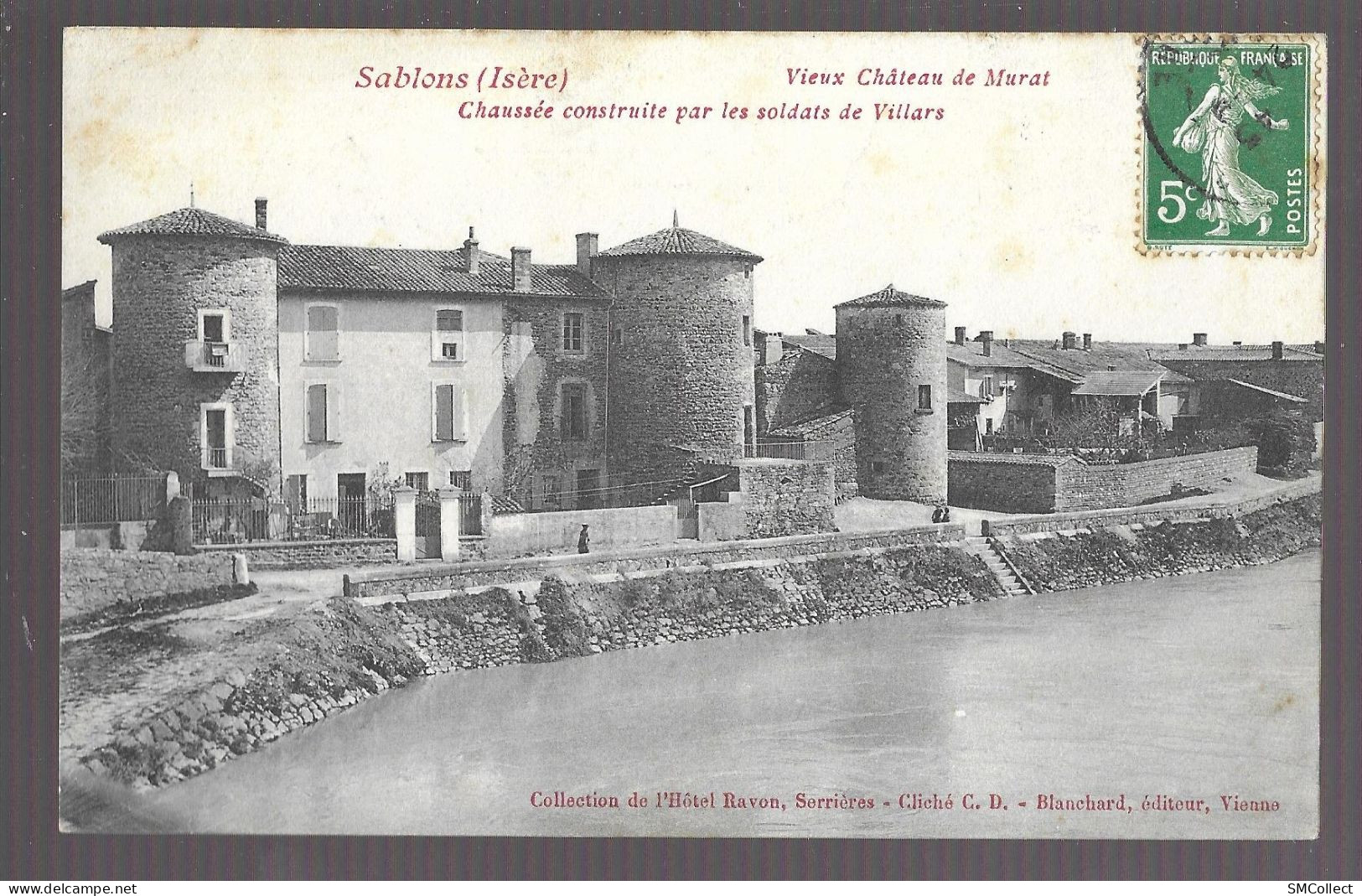 Sablons, Vieux Chateau De Murat (A17p31) - Sonstige & Ohne Zuordnung