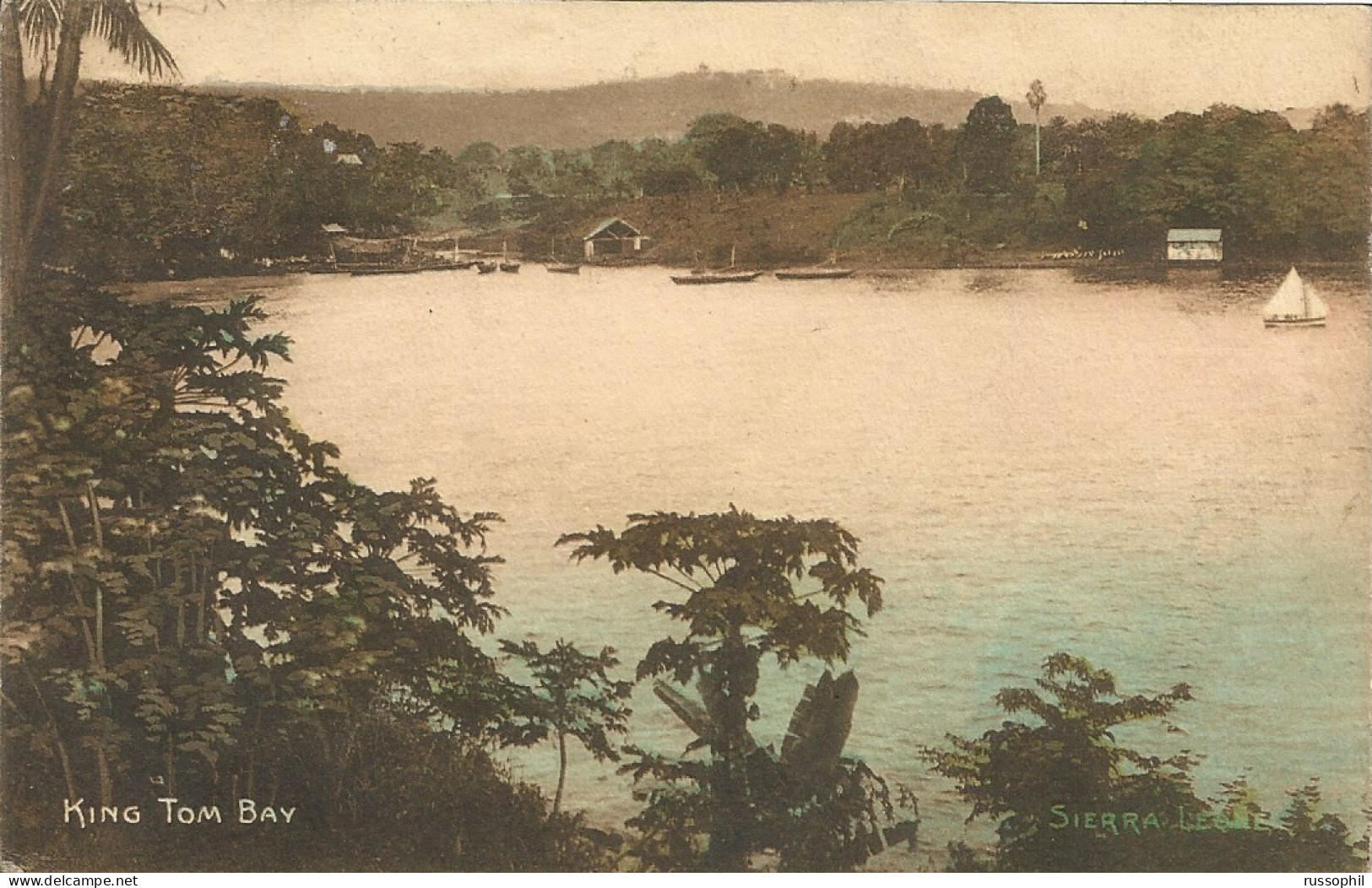 SIERRA LEONE - KING TOM BAY - PUB. BY PICKERING - 1910 - Sierra Leone