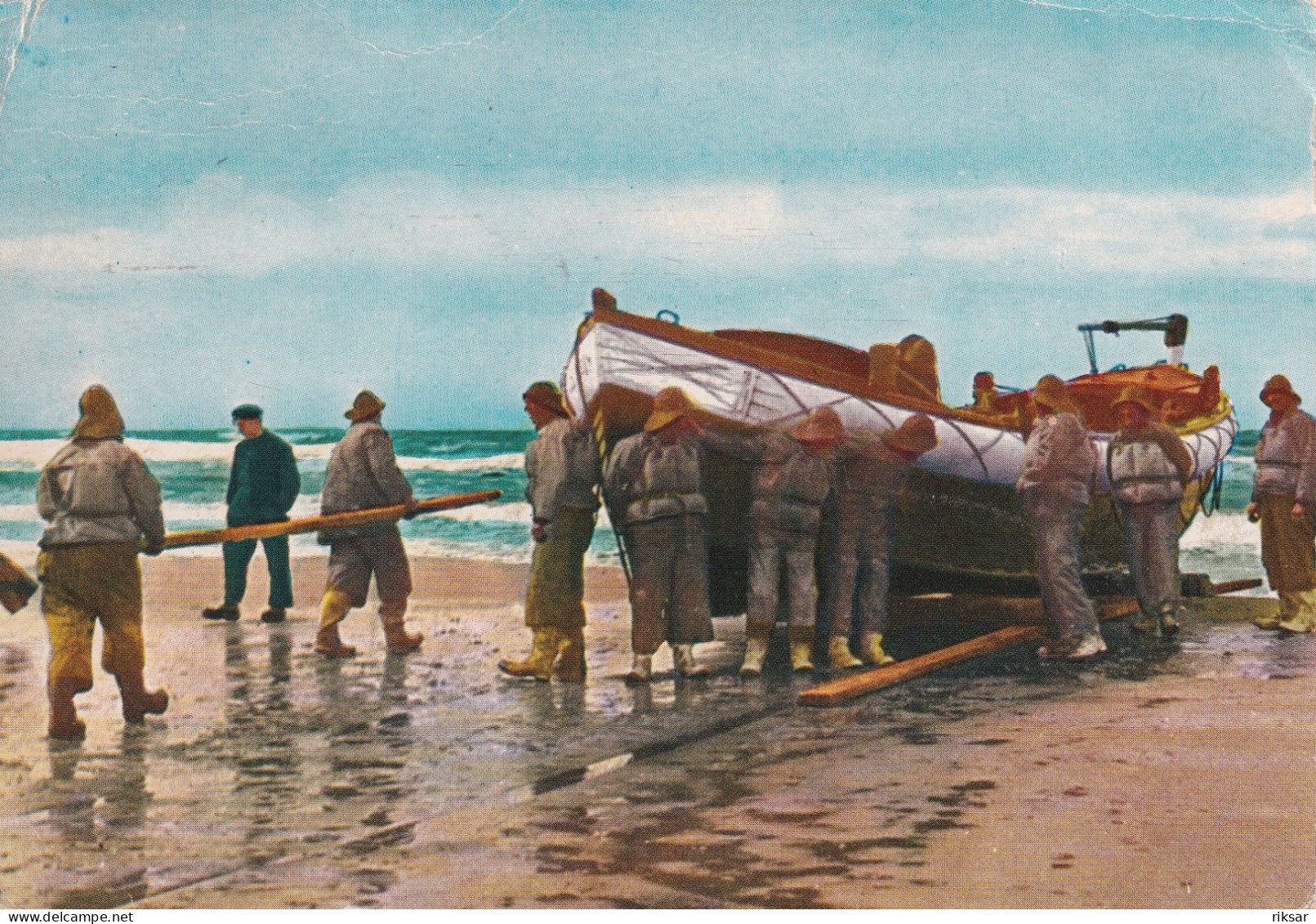 BATEAU DE SAUVETAGE(DANEMARK) - Andere & Zonder Classificatie