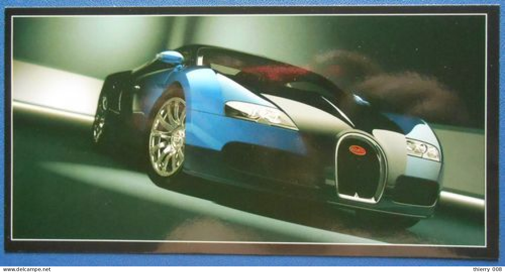 F89 Carte Postale La Bugatti Veyron Cité National Collection Schlumpf Mulhouse - Altri & Non Classificati