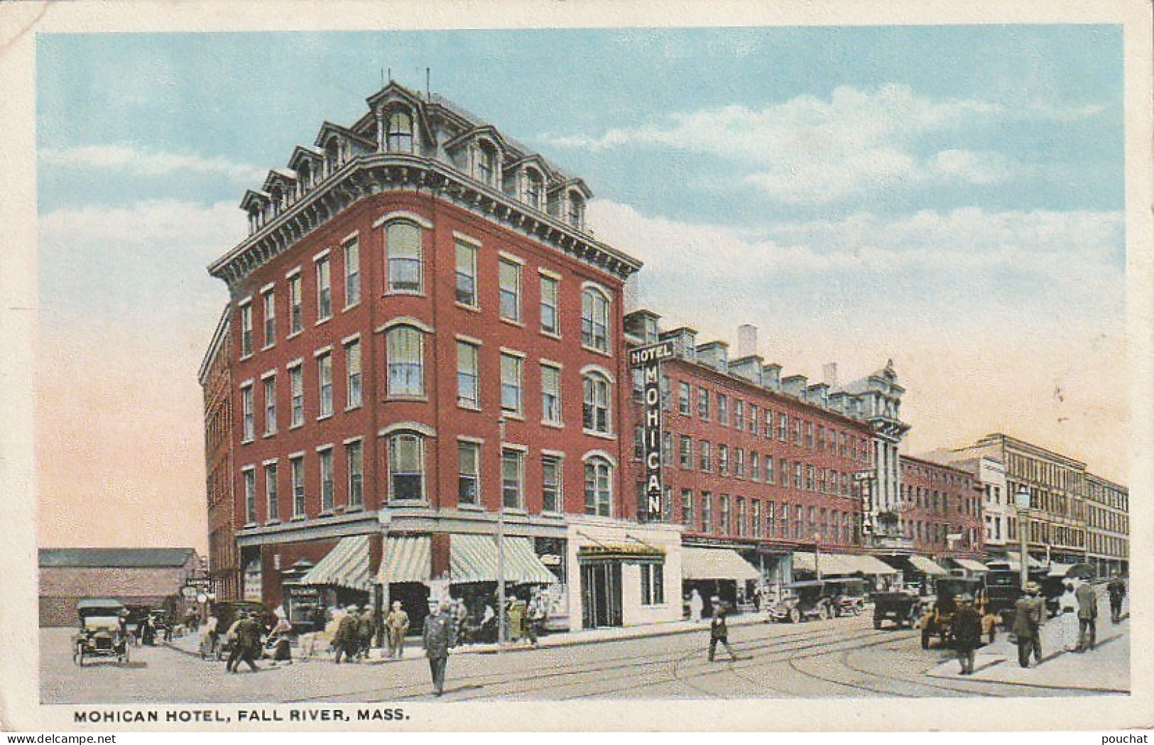 BE Nw2 - FALL RIVER ( MASSACHUSETTS ) - MOHICAN HOTEL - 2 SCANS - Fall River