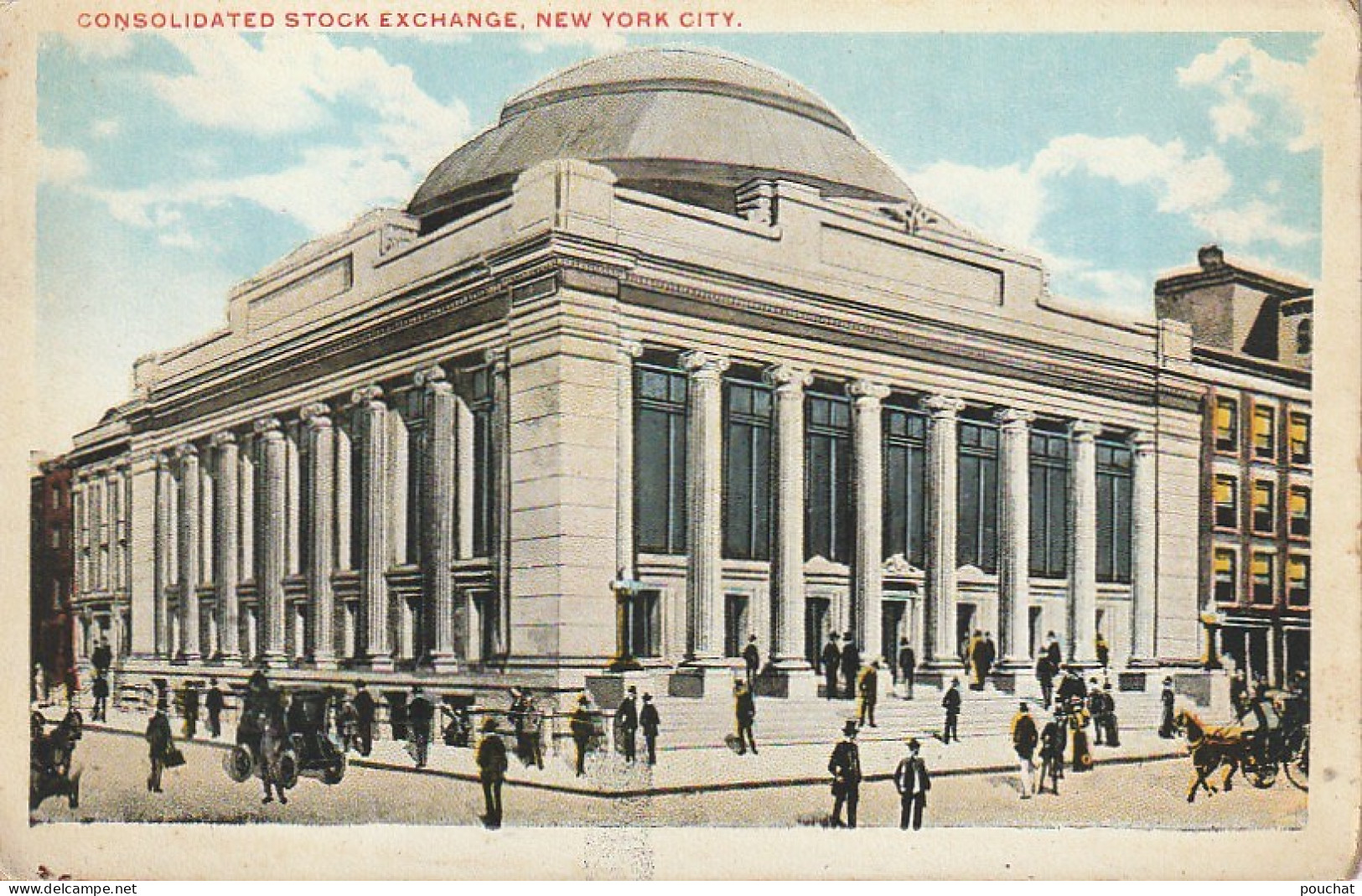 BE Nw2 - CONSOLIDATED STOCK EXCHANGE , NEW YORK CITY - 2 SCANS - Manhattan