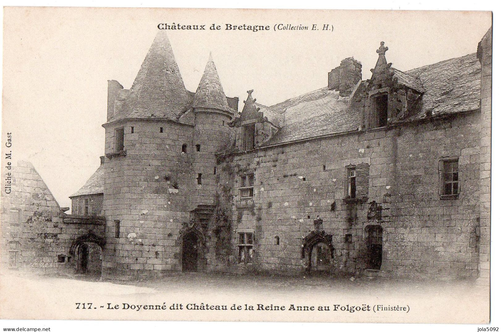 29 / LE FOLGOËT - Le Doyenné Dit Château De La Reine Anne - Le Folgoët