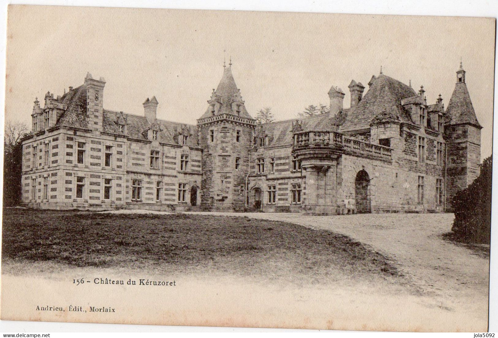 29 / Château De KERUZORET - Andere & Zonder Classificatie