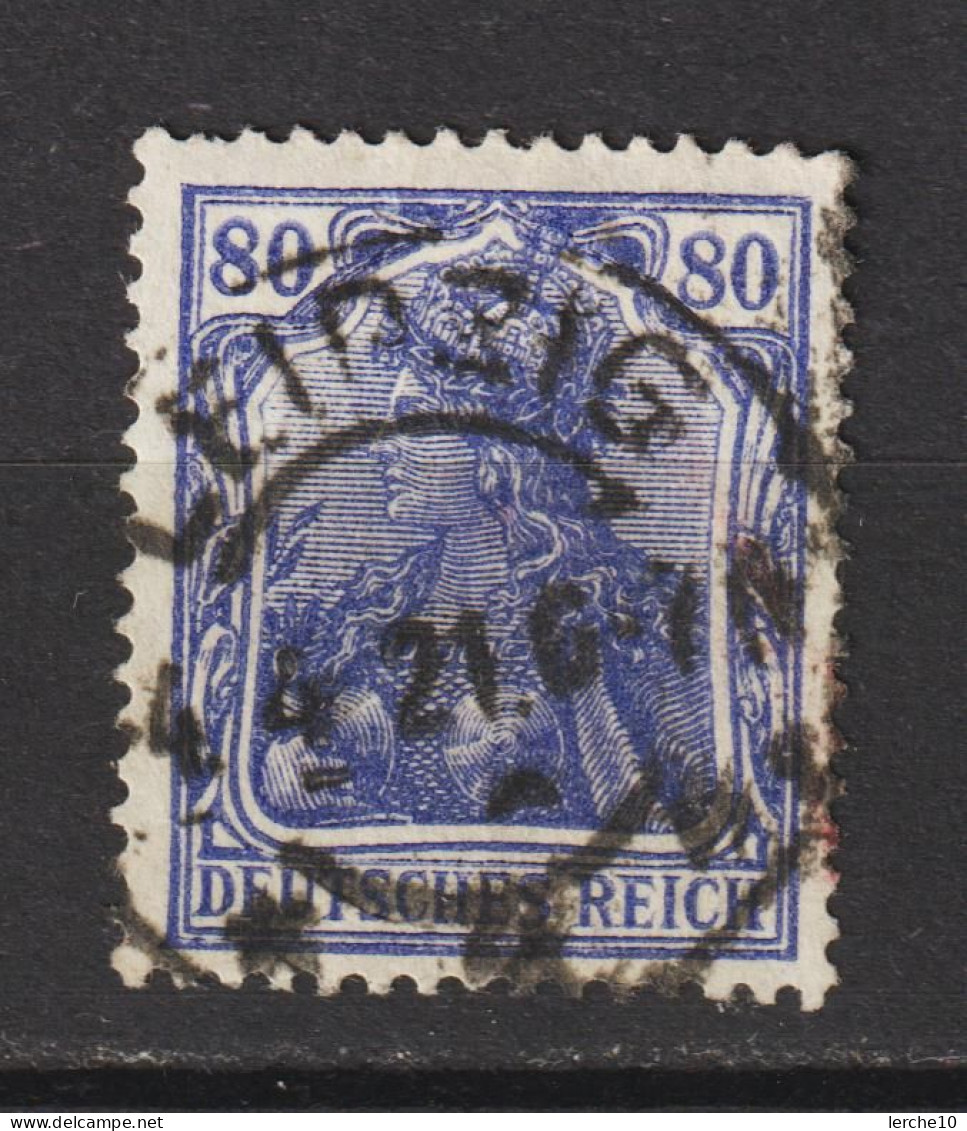 MiNr. 149 I Gestempelt, Geprüft  (0387) - Used Stamps