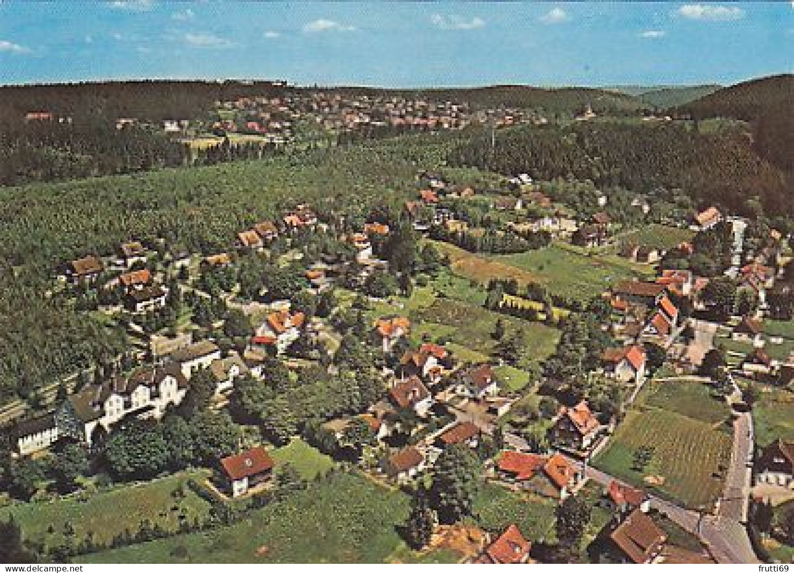 AK 215659 GERMANY - Goslar - Hahnenklee Im Vordergrund Bockswiese - Goslar