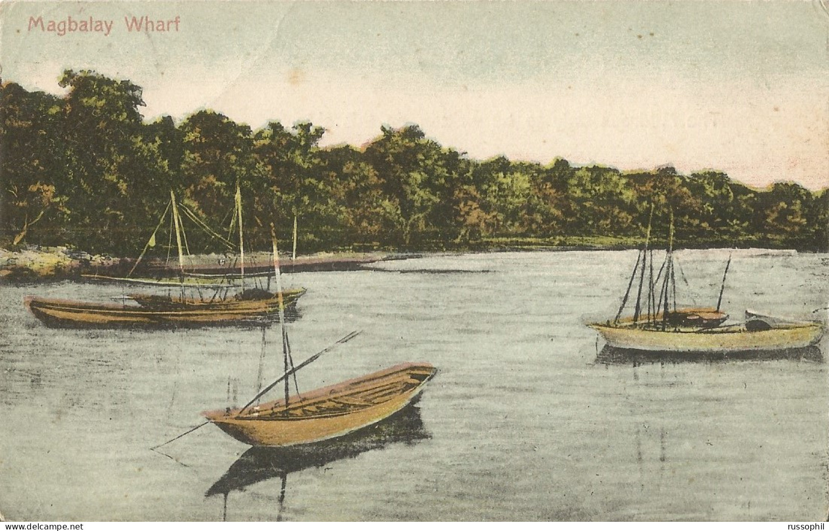 SIERRA LEONE - PORT LOKKOH WHARF - 1905 - Sierra Leona