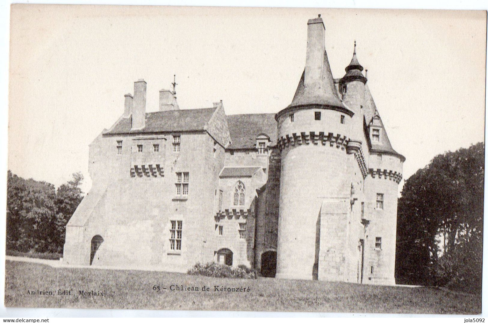 29 / Château De KEROUZERE - Andere & Zonder Classificatie