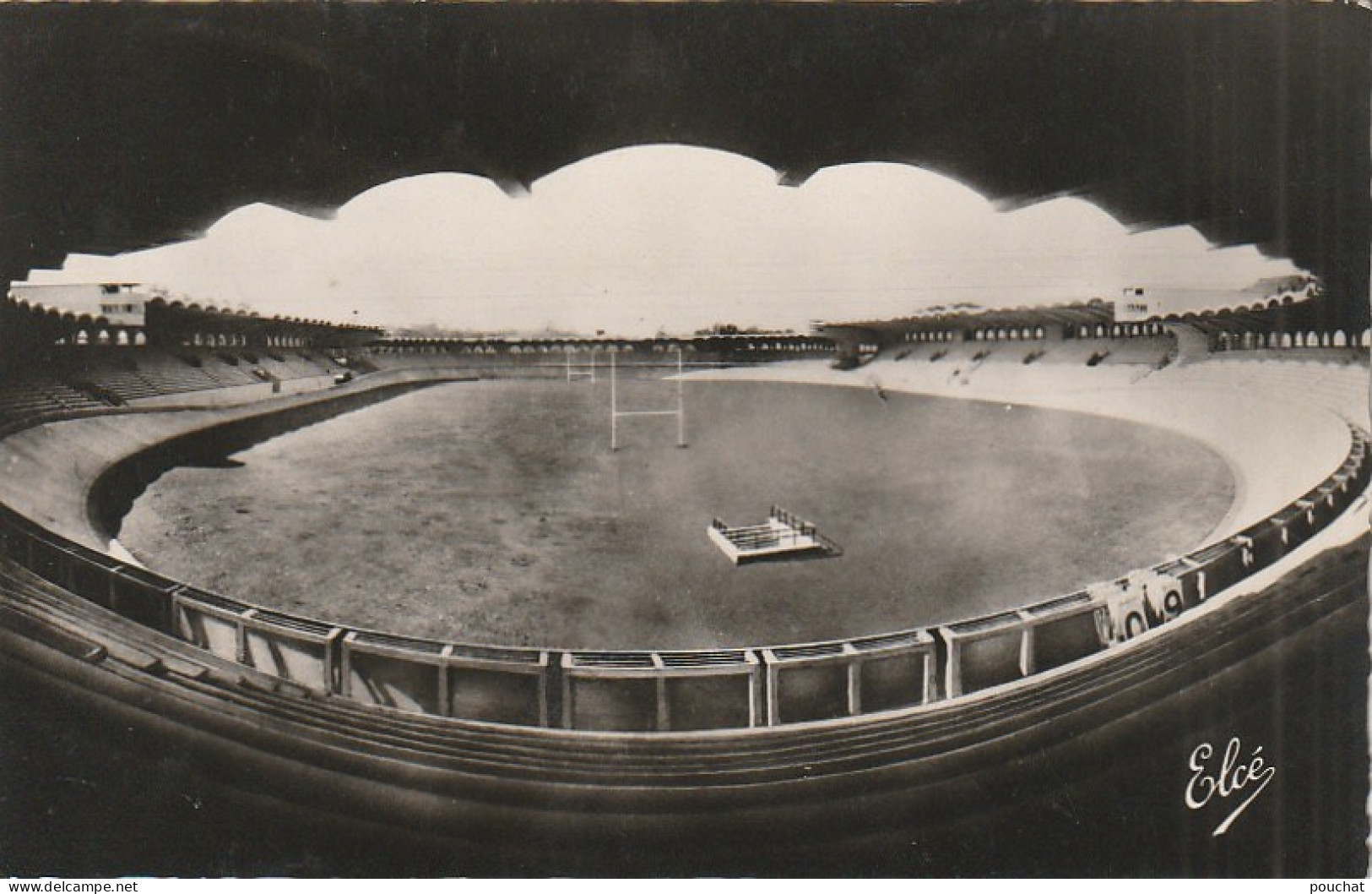 CE 31-(33) BORDEAUX - STADE MUNICIPAL - VUE D' ENSEMBLE - 2 SCANS - Bordeaux