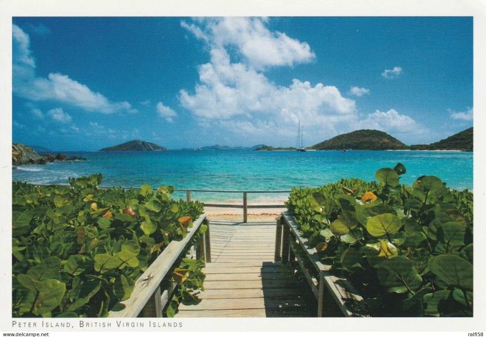 1 AK BVI / British Virgin Islands * Peter Island - Die Größte Privatinsel Der Britischen Jungferninseln * - Jungferninseln, Britische