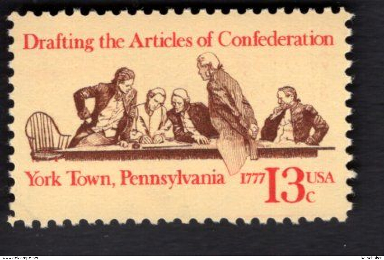 199967306 1977 SCOTT 1726 (XX) POSTFRIS MINT NEVER HINGED - Articles Of Confederation - Nuovi