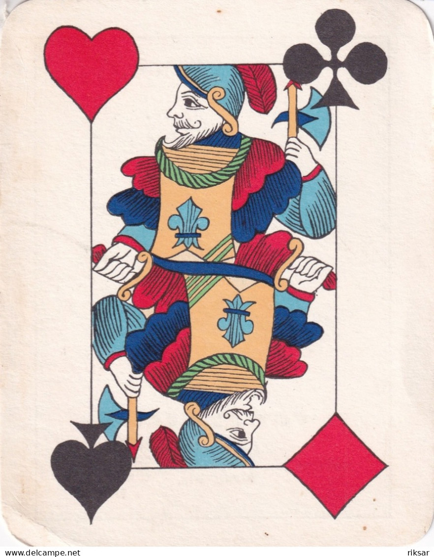 JEUX(CARTE A JOUER) - Playing Cards