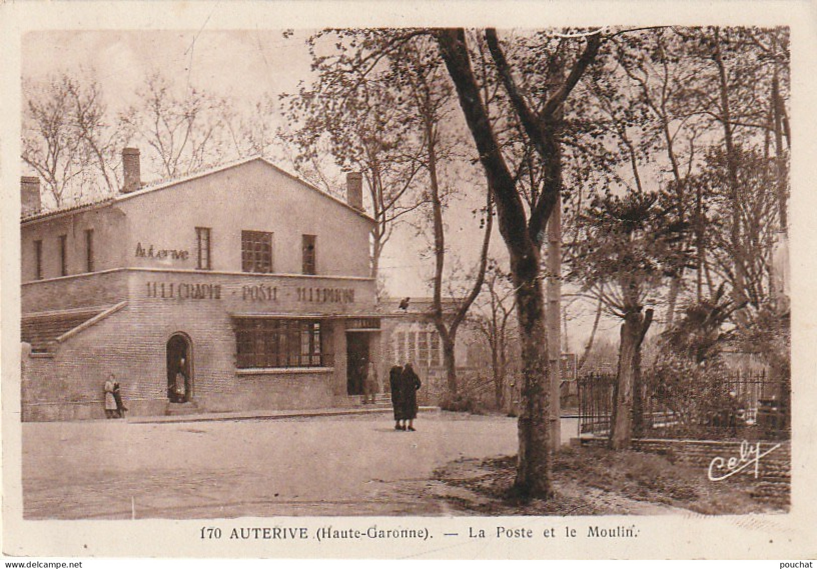 ALnw -(31) AUTERIVE - LA POSTE ET LE MOULIN - Sonstige & Ohne Zuordnung