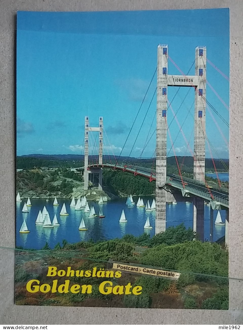 KOV 536-18 - SWEDEN, NYA TJORNBRON, PONT, BRIDGE - Zweden