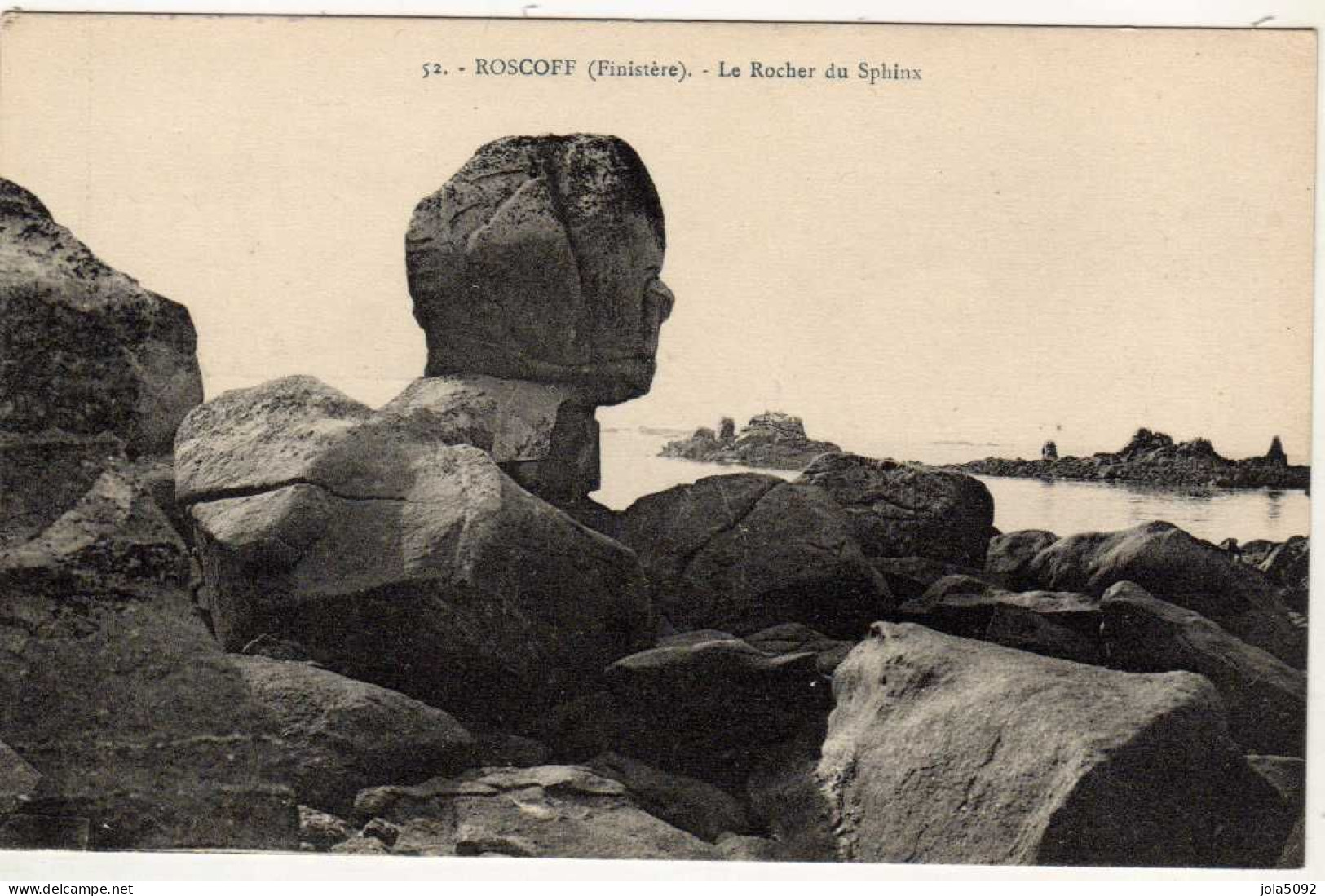 29 / ROSCOFF - Le Rocher Du Sphinx - Roscoff