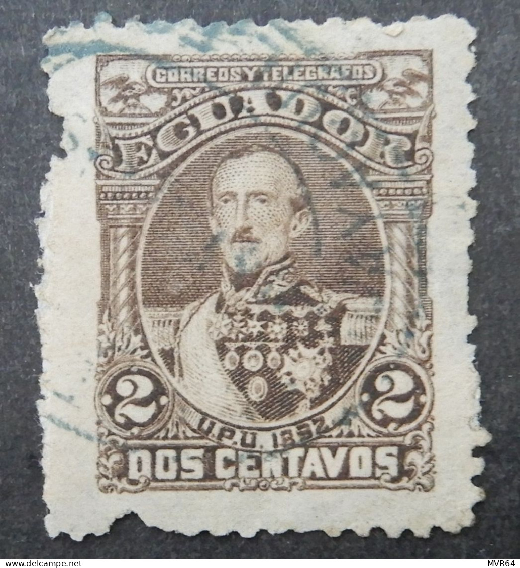 Ecuador 1892 (1a) President Juan Jose Flores - Ecuador