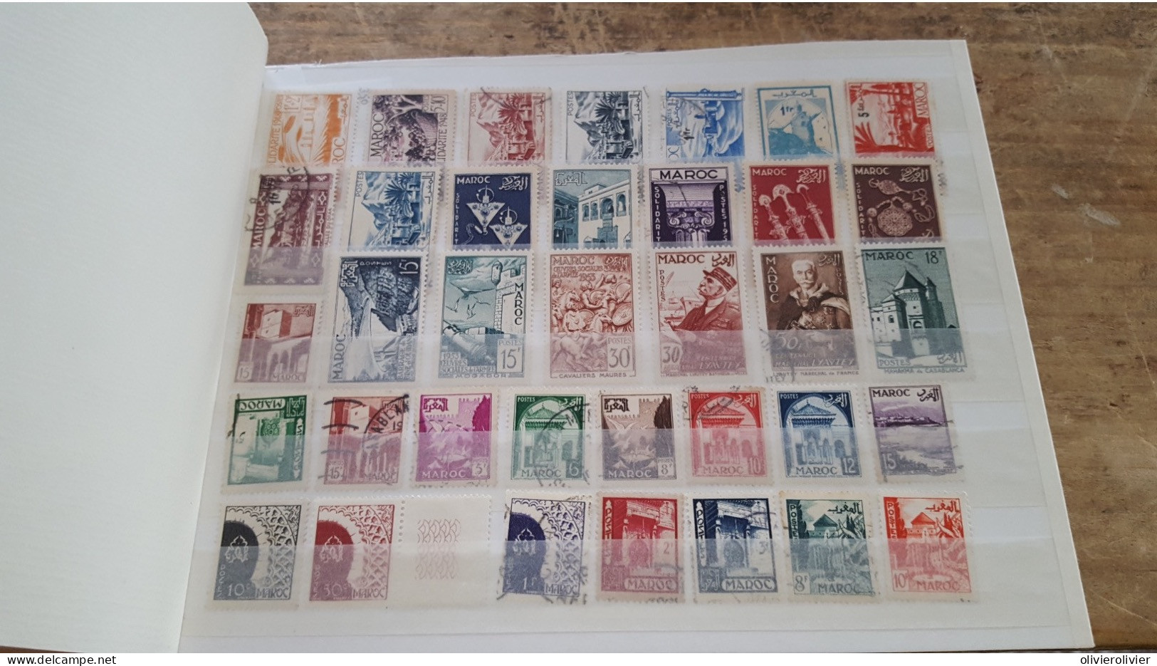 REF A2172  COLONIE FRANCAISE MAROC BLOC - Unused Stamps