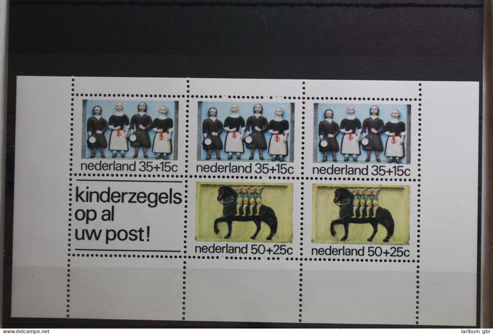 Niederlande Block 14 Mit 1059, 1061 Postfrisch #TG700 - Otros & Sin Clasificación