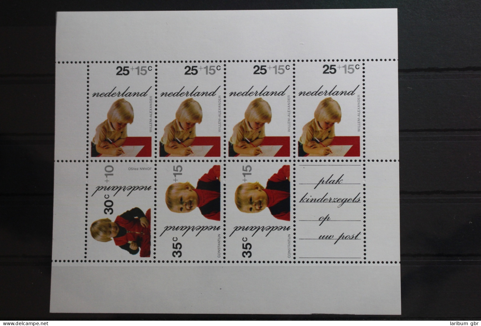 Niederlande Block 11 Mit 1001-1003 Postfrisch #TG697 - Altri & Non Classificati