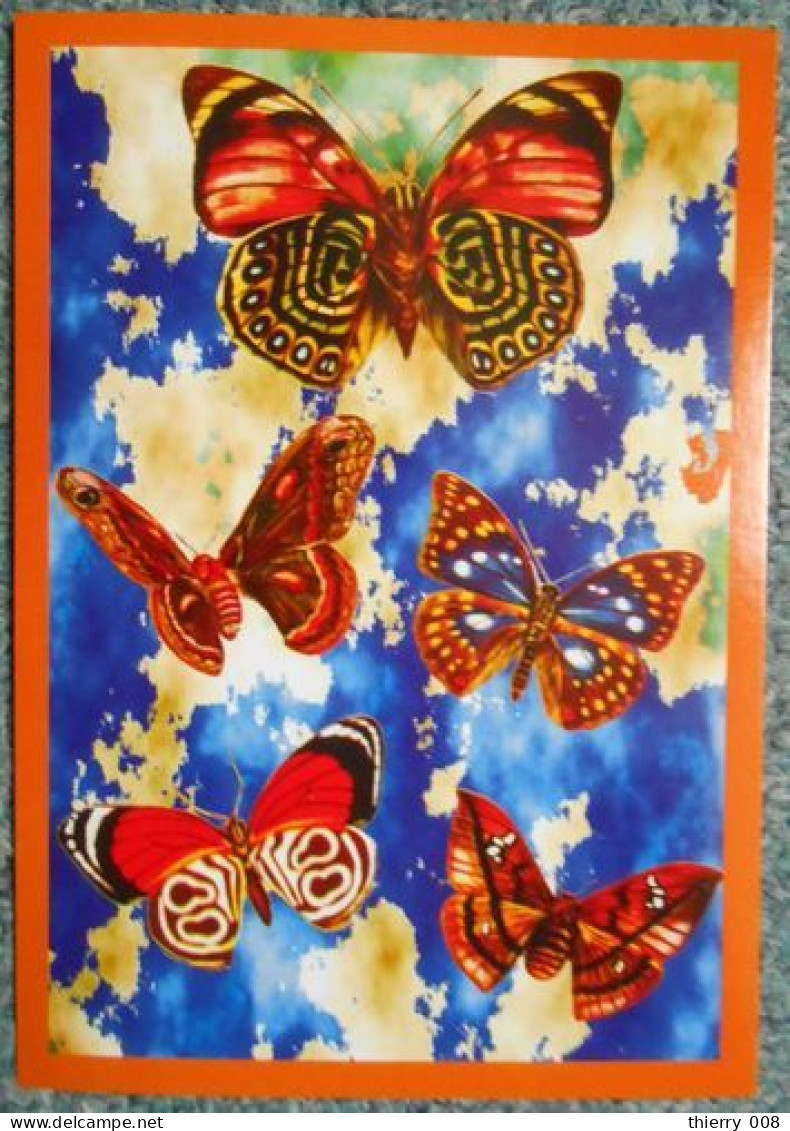 141 Carte Postale Papillon Papillons - Butterflies