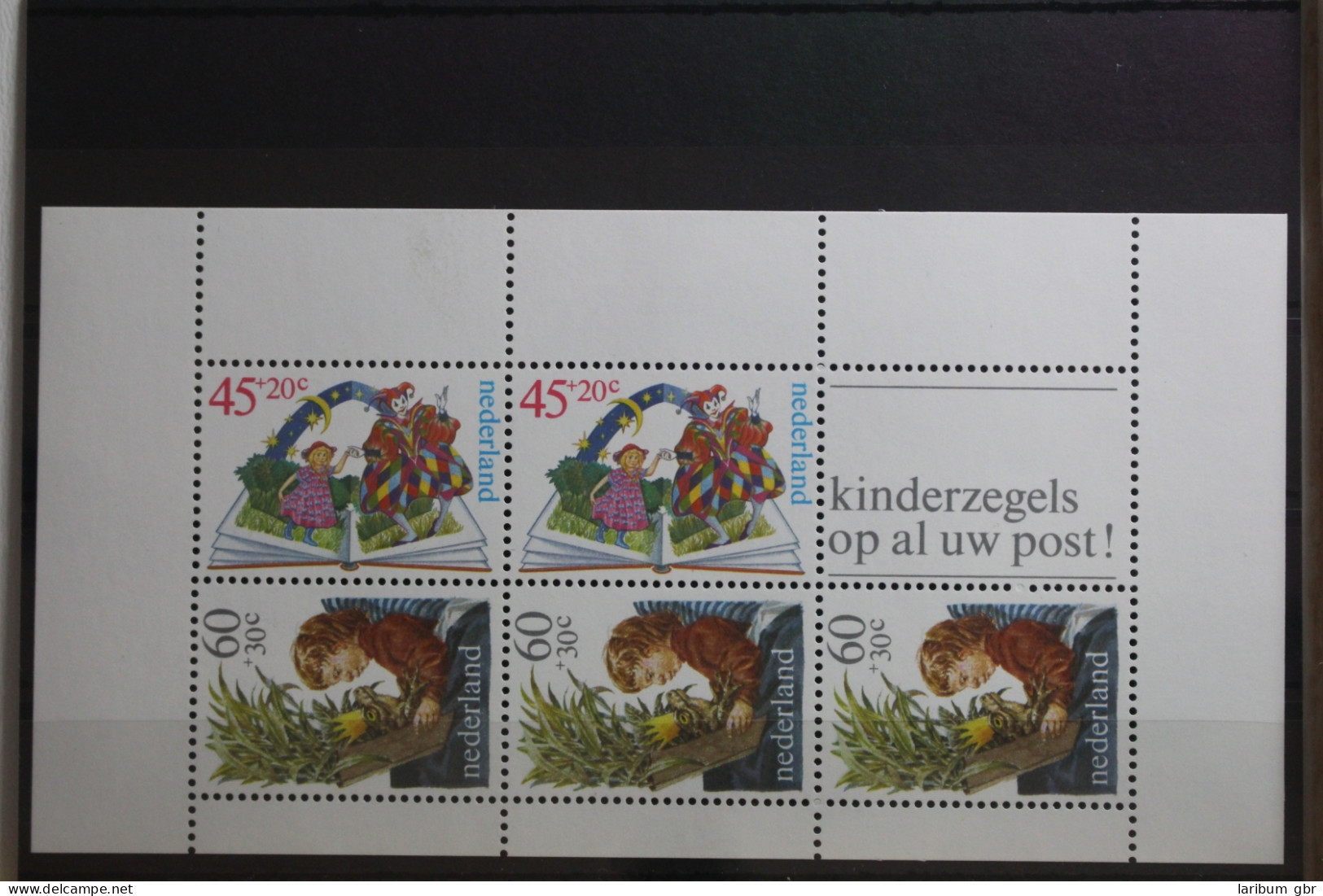 Niederlande Block 21 Mit 1171, 1173 Postfrisch #TG705 - Otros & Sin Clasificación