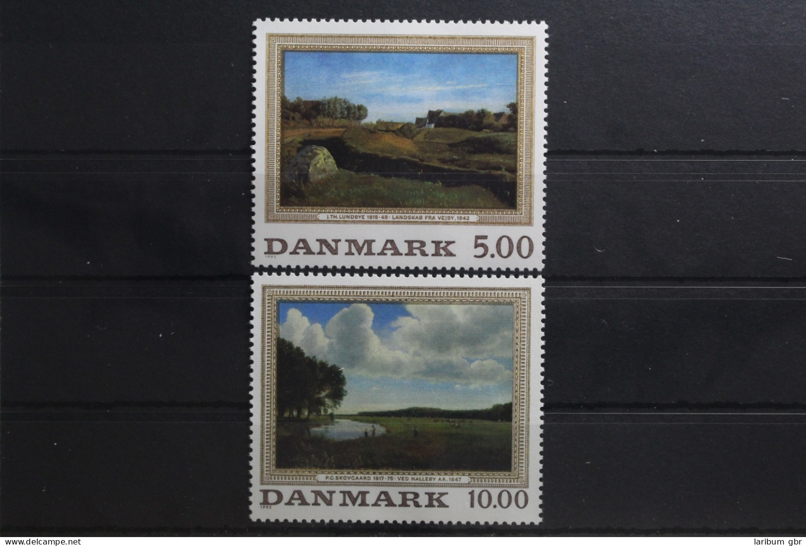 Dänemark 1044-1045 Postfrisch #TT969 - Andere & Zonder Classificatie