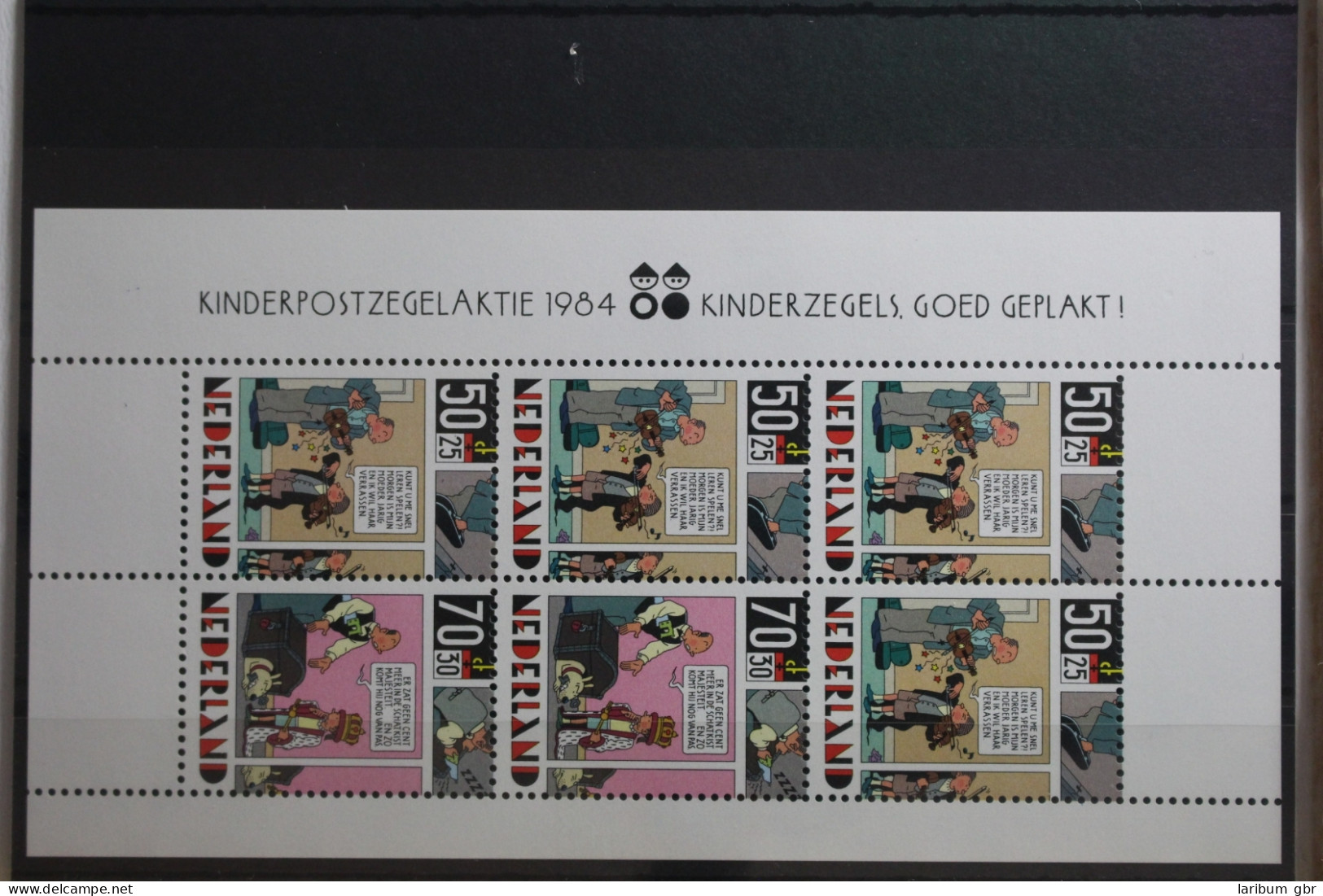 Niederlande Block 27 Mit 1259, 1262 Postfrisch #TG710 - Autres & Non Classés