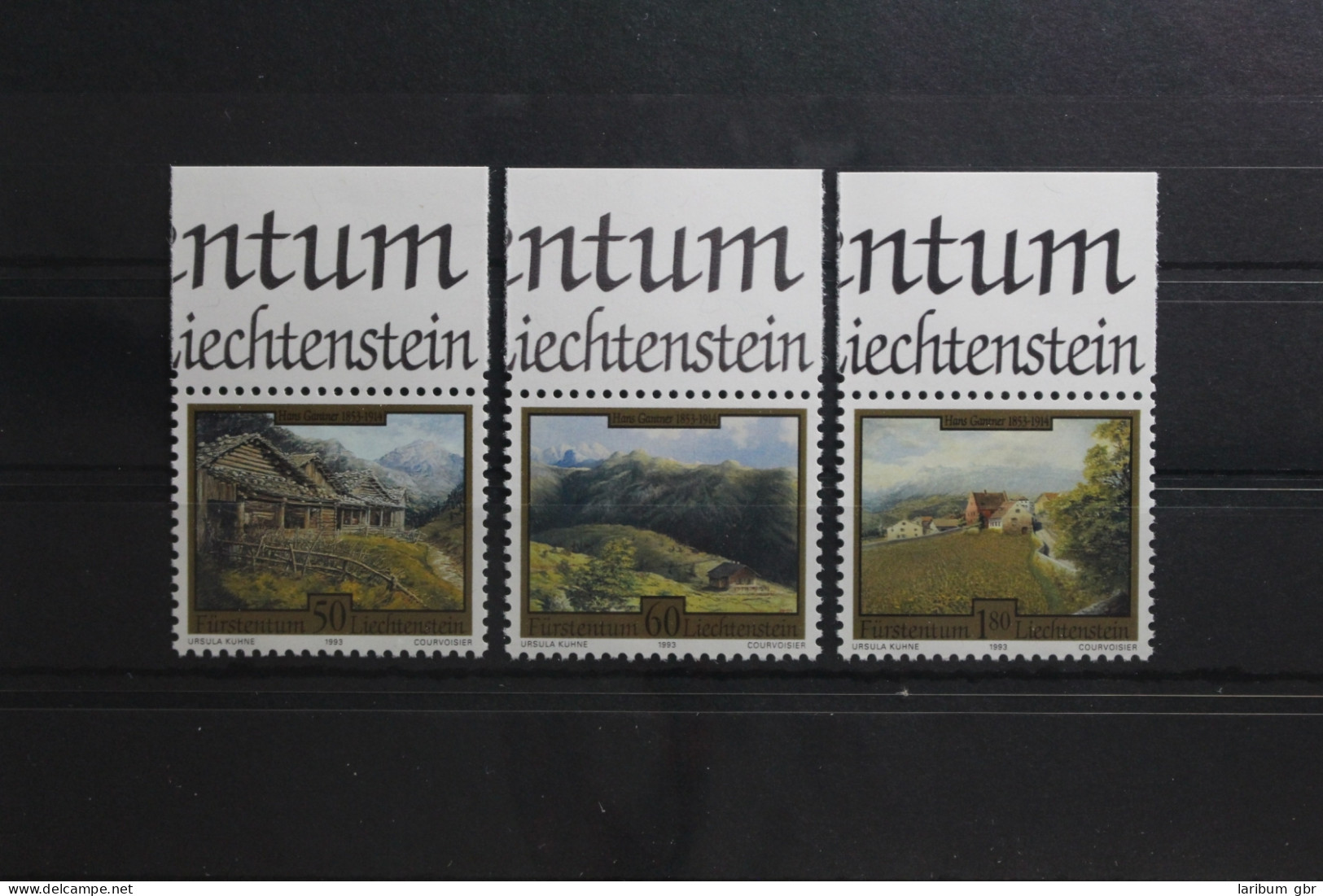 Liechtenstein 1056-1058 Postfrisch #TU142 - Andere & Zonder Classificatie